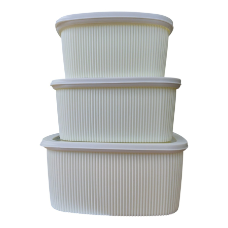 PRODUSE UZ CASNIC SI MENAJ - Set 3 recipiente alimente 26M 28-12