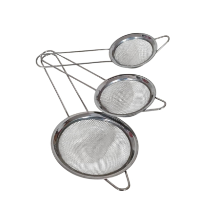 NeoSysApi - Set 3 strecuratori inox 24D7.4