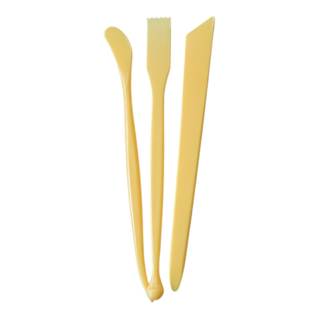 PAPETARIE - Set 3 ustensile de modelaj 26M7-6