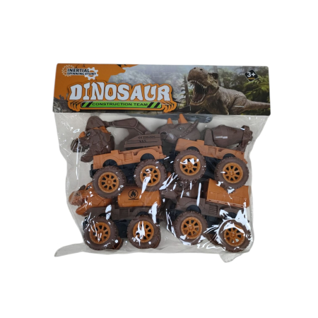 SET 4 MASINUTE DINOSAUR YL7522 3-6 (669-33) [1]