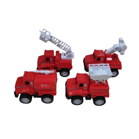 JUCARII - SET 4 MASINUTE YL6657 3-3 (669-107)