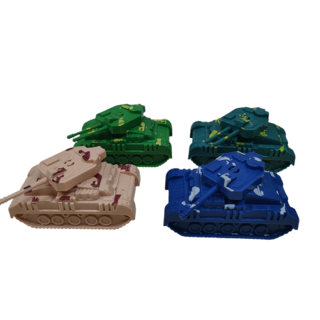 JUCARII - SET 4 TANCURI YL6660 3-7 (669-73)