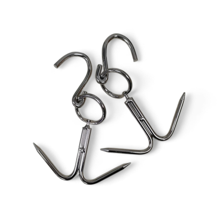 NeoSysApi - SET 5 CARLIGE DE INOX DUBLE 25A 15-9