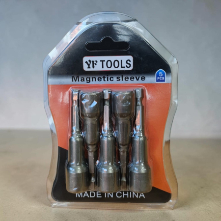 SCULE,UNELTE - Set 5 Chei Magnetice 8 mm 26A 43-49