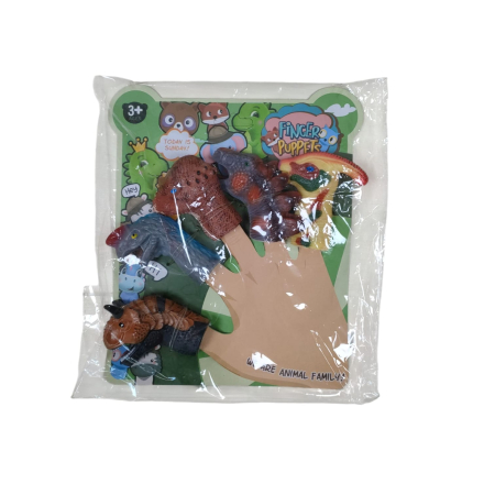 JUCARII - SET 5 FIGURINE HY 999-8 27.5