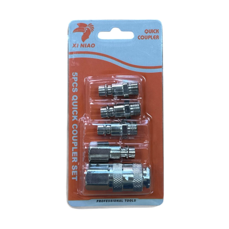 COMPRESOARE SI SCULE PNEUMATICE - Set 5 Mufe rapide aer 26A 38-12