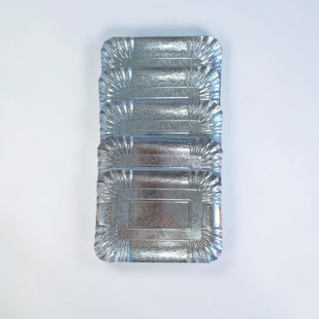 UNICA FOLOSINTA - Set 5 platouri dreptunghiulare 14x21cm 26A  6-18B