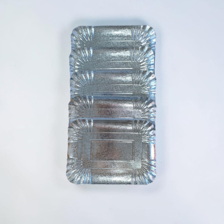 UNICA FOLOSINTA - Set 5 platouri dreptunghiulare 18x25cm 26A  6-19B