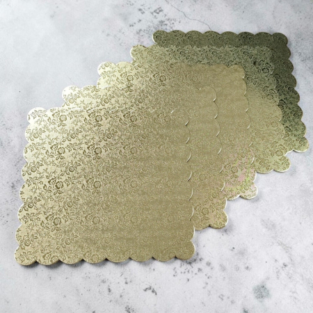 UNICA FOLOSINTA - Set 5 platouri patrate 30cm 26A  6-15A