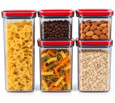 PRODUSE UZ CASNIC SI MENAJ - Set 5 recipiente alimente 26M 28-13