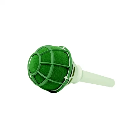 Import - SET 6 BURETI FLORALI MICROFON KUGE