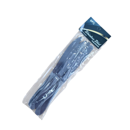 USTENSILE BUCATARIE - Set 6 cutite inox 1.12