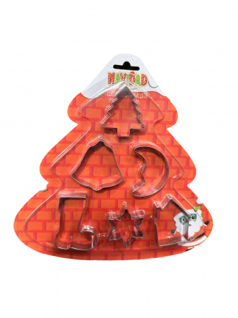 ARTICOLE BUCATARIE - SET 6 FORME PRAJITURI
