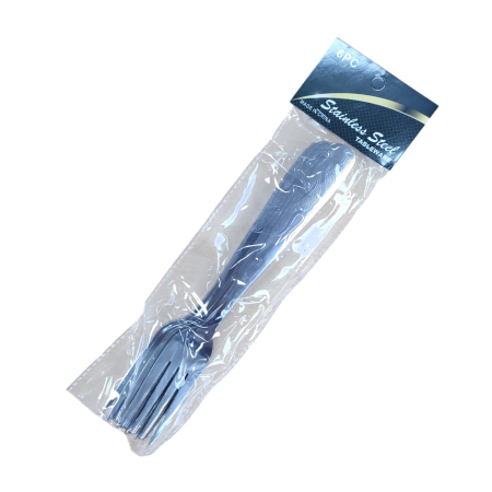 USTENSILE BUCATARIE - Set 6 furculite inox 1.14