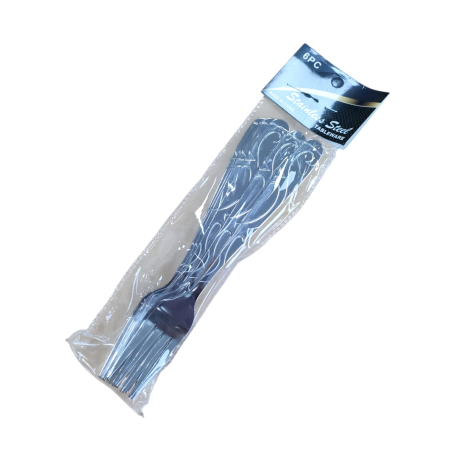 USTENSILE BUCATARIE - Set 6 furculite inox 1.19