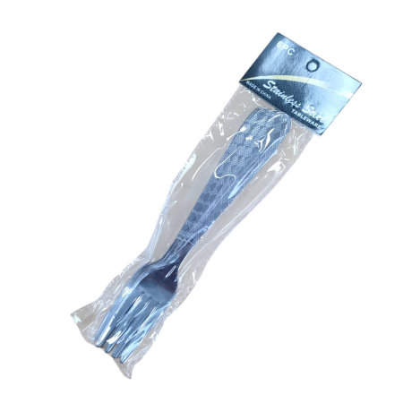 USTENSILE BUCATARIE - Set 6 furculite inox 1.21