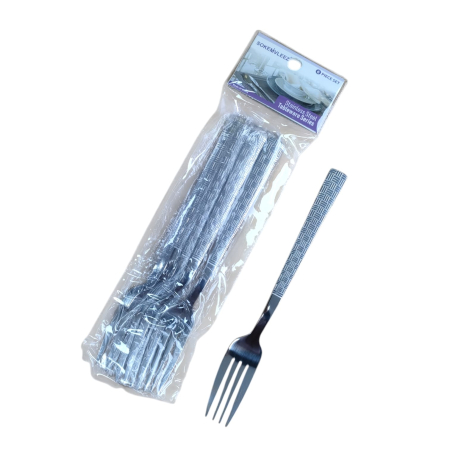 USTENSILE BUCATARIE - Set 6 furculite inox 1.6