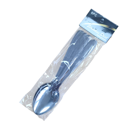 USTENSILE BUCATARIE - Set 6 linguri inox 1.13