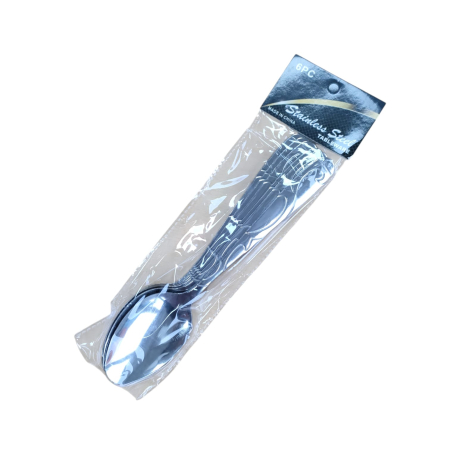 USTENSILE BUCATARIE - Set 6 linguri inox 1.18