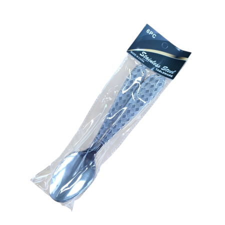 USTENSILE BUCATARIE - Set 6 linguri inox 1.20