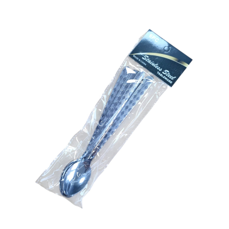 USTENSILE BUCATARIE - Set 6 lingurite coada lunga 1.17