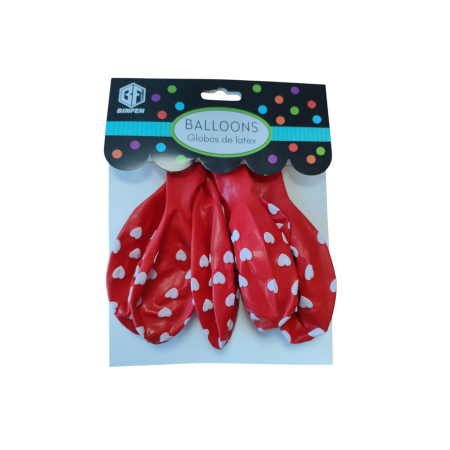 NeoSys - Set 6 pcs baloane latex 25D 57-6