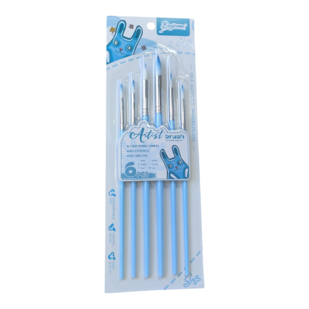 PAPETARIE - Set 6 pensule pentru pictura 26M7-15