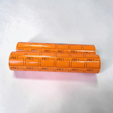 PAPETARIE - Set 6 role pentru preturi, 2.5x3.5cm 26A 2-8