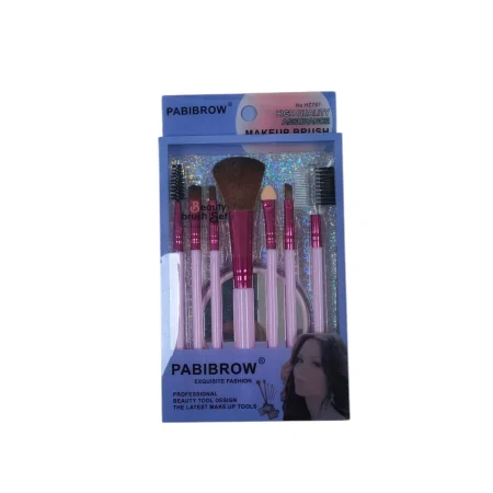 INGRIJIRE PERSONALA - Set 7 pensule pentru machiaj 25D 27-16