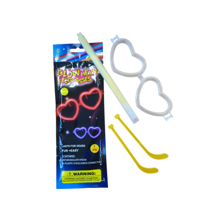 ARTICOLE ANIVERSARE - Set  accesorii de petrecere ochelari fluorescente  25N 8-5