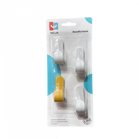 ARTICOLE BAIE - SET 4 AGATATORI ADEZIVE 3.5