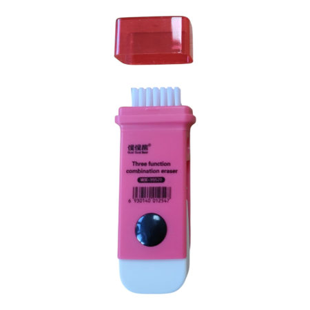 PAPETARIE - Set ascutitoate cu guma de sters si periuta 99520 26M 5-23