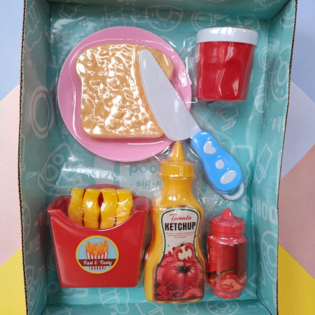 JUCARII SI ACCESORII PETRECERE - Set bucatarie 848-24R 26A40-34