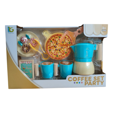 JUCARII SI ACCESORII PETRECERE - Set cafea 5030A 26J 40-25