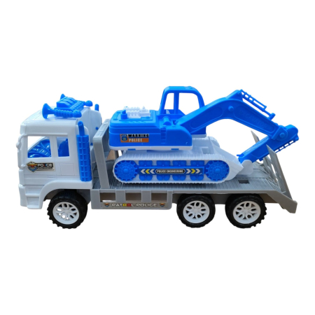 JUCARII SI ACCESORII PETRECERE - Set camion cu buldozer 3688-8A 26J 40-21