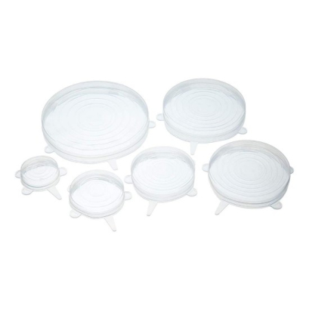 NeoSys - Set capace din silicon 6 buc 26M 24-18