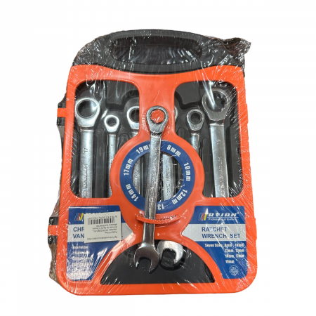 SCULE,UNELTE - SET CHEI COMBINATE 7PCS 19.6