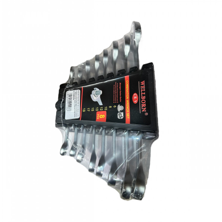 SCULE DE MANA - SET CHEI FIXE 8 PCS KST 2208