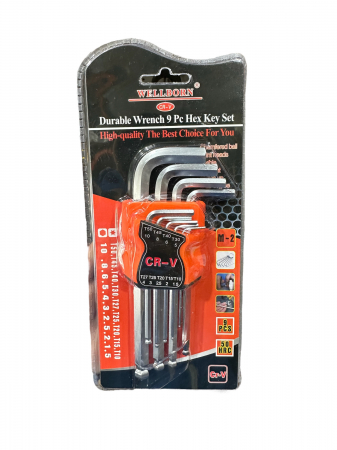 SCULE DE MANA - SET CHEI IMBUS 9 PCS 19.10