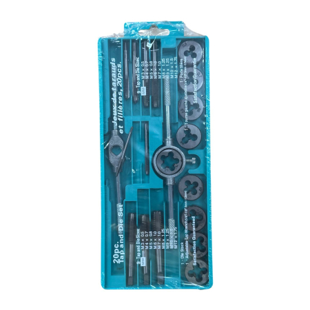 SCULE,UNELTE - Set de tarozi si filiere 20 pcs 26A 38-17