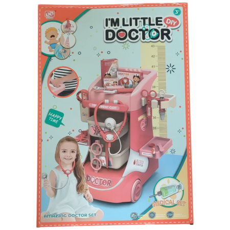 JUCARII SI ACCESORII PETRECERE - Set doctor 8839A 26J 40-26