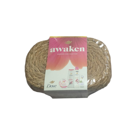 DEODORANTE SI ANTIPERSPIRANTE - SET DOVE LARGE WASHBAG (SG+DEO+JAR+HC)