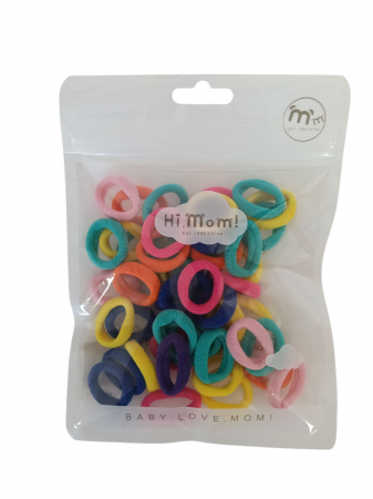ACCESORII PAR - Set elastice de par 24D  37-11