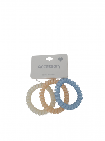 ACCESORII PAR - Set elastice de par 24D  37-12