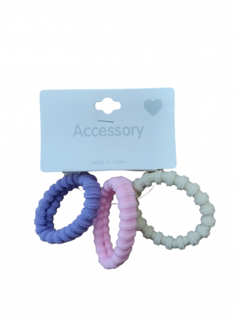 ACCESORII PAR - Set  elastice de par 24D  37-13