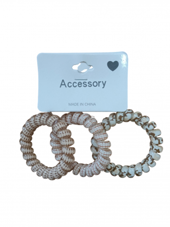 ACCESORII PAR - Set elastice de par 24D  37-3