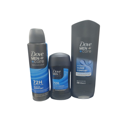DEODORANTE SI ANTIPERSPIRANTE - SET FIFA MATCH DOVE DAY FIT(SH+DEO)