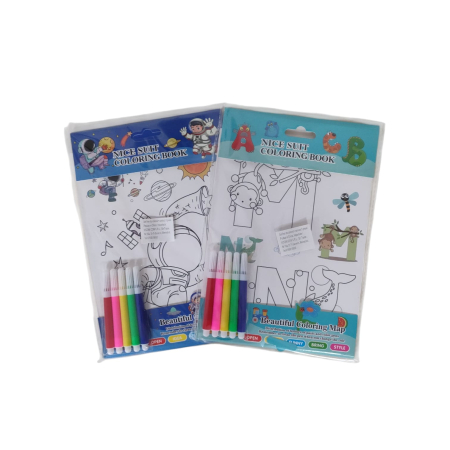 Set fise de colorat+ carioca 5 piese 25M 20-8 [2]