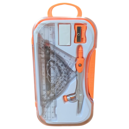 PAPETARIE - Set geometrie cu 8 piese 26M 12-22