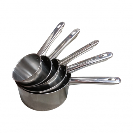 ARTICOLE BUCATARIE - SET IBRICE METAL 5PCS 231.11